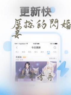 厉总的闪婚小萌妻