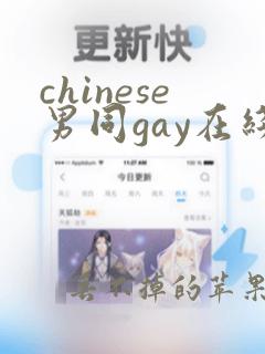 chinese男同gay在线观看