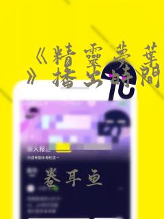 《精灵梦叶罗丽》播出时间