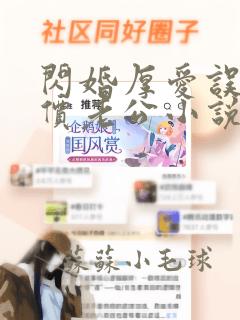 闪婚厚爱误嫁天价老公小说阅读免费