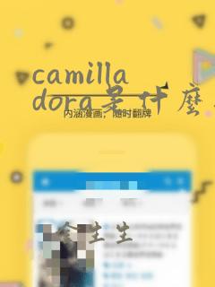 camilladora是什么品牌女装