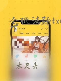 全职法师txt下