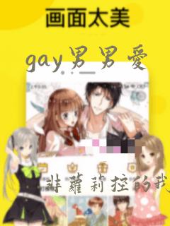 gay男男爱