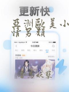 亚洲欧美小说激情另类