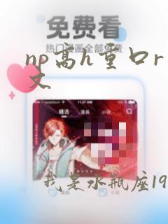 np高h重口r文