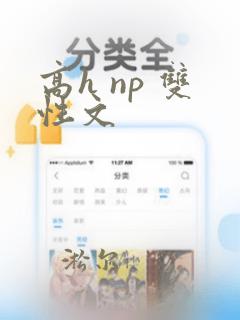 高h np 双性文