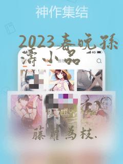 2023春晚孙涛小品