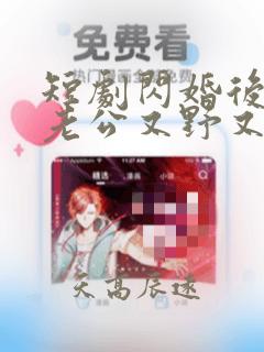 短剧闪婚后财阀老公又野又欲