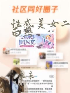 性感美女二次元白丝