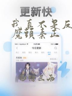 我真不是反派大魔头秦正