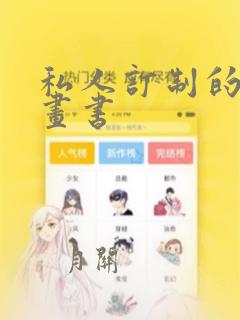 私人订制的你漫画书