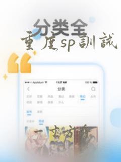 重度sp训诫文