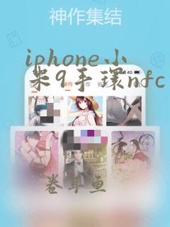 iphone小米9手环nfc门禁卡教程