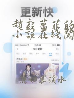 赵毅葛菲的言情小说在线阅读无弹窗