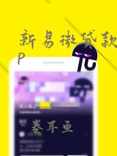 新易微贷款app