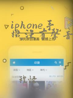 iphone手机没有声音怎么恢复正常