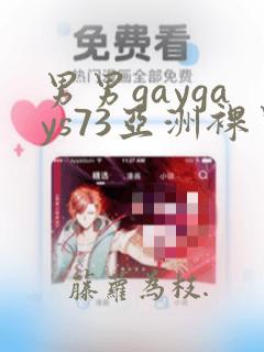 男男gaygays73亚洲裸男