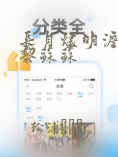 长月烬明澹台烬黎苏苏