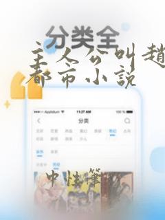 主人公叫赵东的都市小说