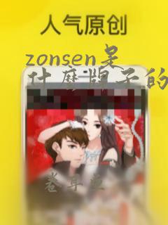 zonsen是什么牌子的摩托车