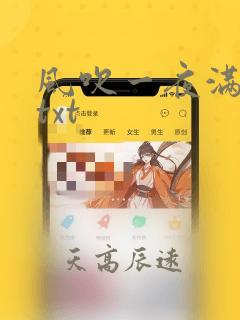 风吹一夜满关山txt