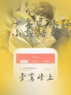 少年风水师吴峥小说结局