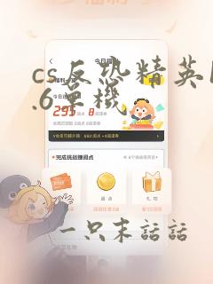 cs反恐精英1.6单机