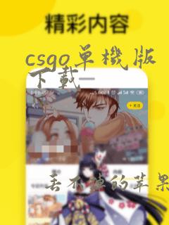 csgo单机版下载