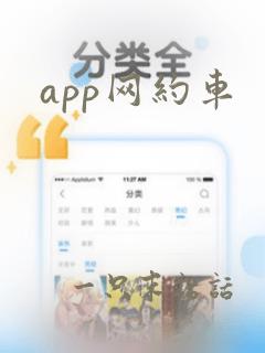 app网约车