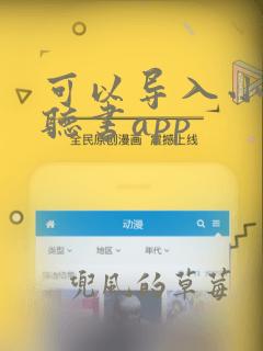 可以导入小说的听书app