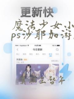 魔法少女小圆tps沙耶加游戏