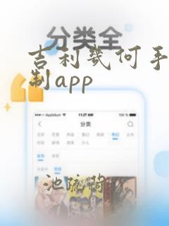 吉利几何手机控制app