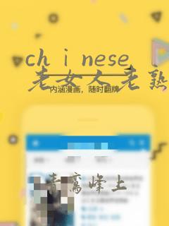 chⅰnese老女人老熟妇hd