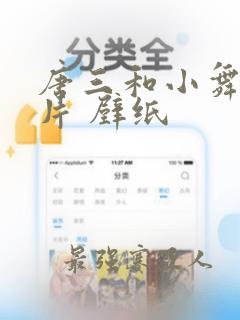 唐三和小舞的图片 壁纸