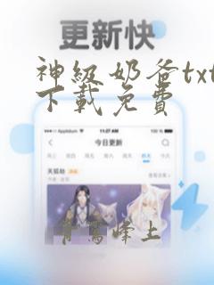 神级奶爸txt下载免费