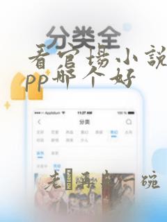 看官场小说的app哪个好