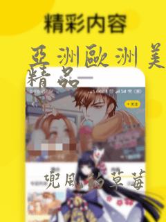 亚洲欧洲美日韩精品