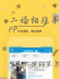 二婚相亲平台app