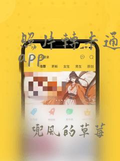 照片转卡通头像app