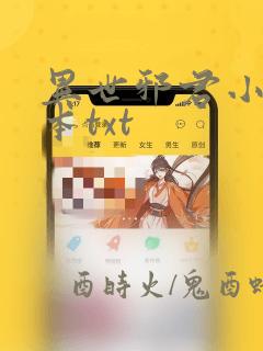 异世邪君小说完本txt