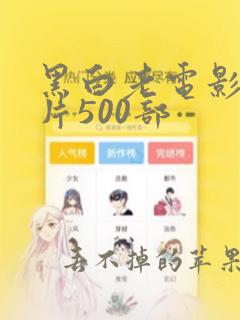 黑白老电影战争片500部