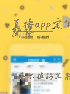 直播app定做开发