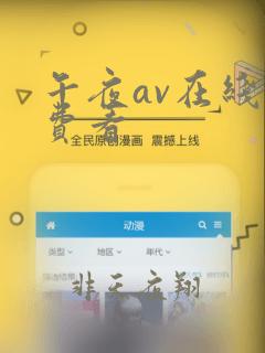 午夜av在线免费看