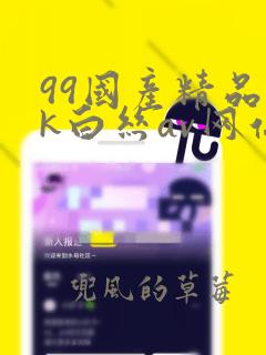 99国产精品jk白丝av网站