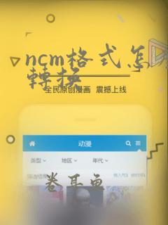 ncm格式怎么转换