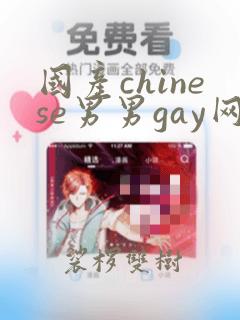 国产chinese男男gay网站