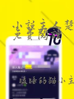 小说主人楚君彻免费阅读