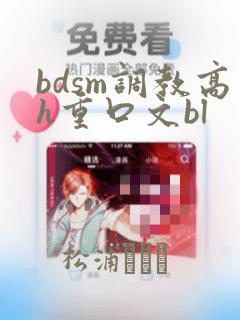 bdsm调教高h重口文bl