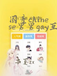 国产chinese男男gay互操网站