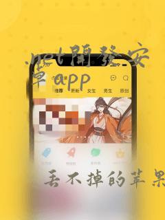 .net开发安卓app